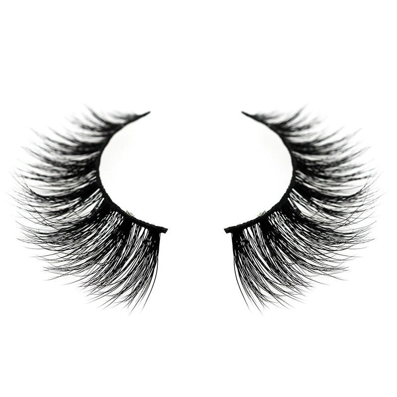 OEM 3D Eye Volume Vegan Mink Lashes 3D 18mm Mink Eyelash Vendors