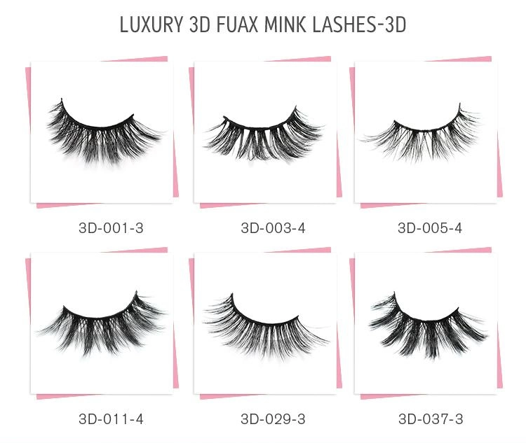 Hot Christmas Style Extra Long 3D Real Mink Eyelashes for Daily Use with Simple Manipulation Mink Colored Eyelashes 25mm Free Sample67A-2c