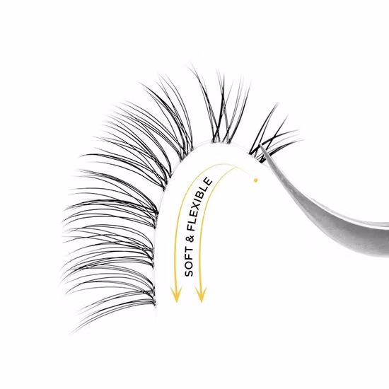 Venda imperdível faixa de algodão cabelo sintético cílios postiços faça você mesmo cílios divertidos